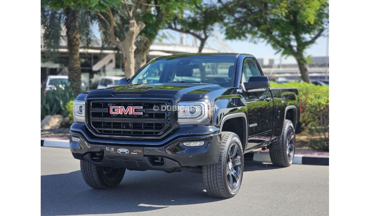 GMC Sierra 1500 SLE GMC SIERRA SLE 2018 GCC SINGLE OWNER WITH FULL LIFT KIT