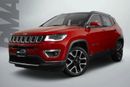 Jeep Compass 2019 Jeep Compass 4X4 Limited / Full-Service History