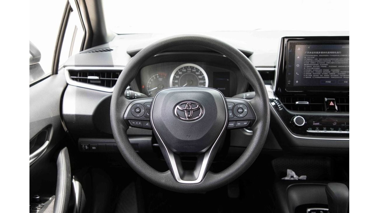 Toyota Levin 2024 Toyota Levin 1.2 - White inside Black | Export Only