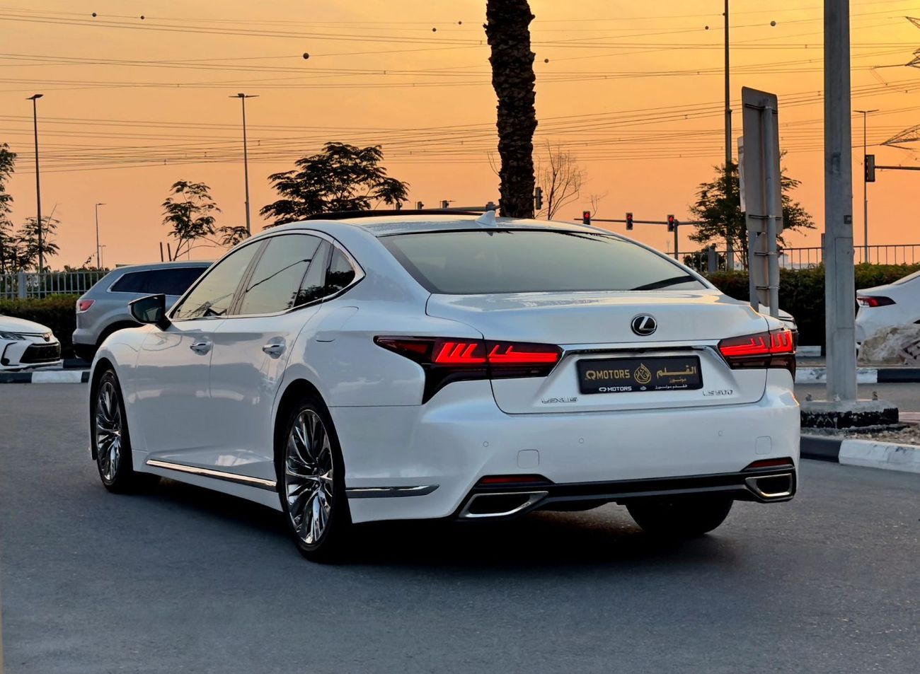 لكزس LS 500 Platinum 3.5L RWD