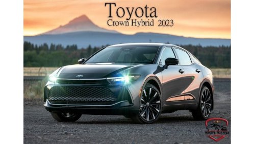 تويوتا كراون 2023 Toyota Crown 2.5L FWD Hybrid | Top Option with 360 Radar