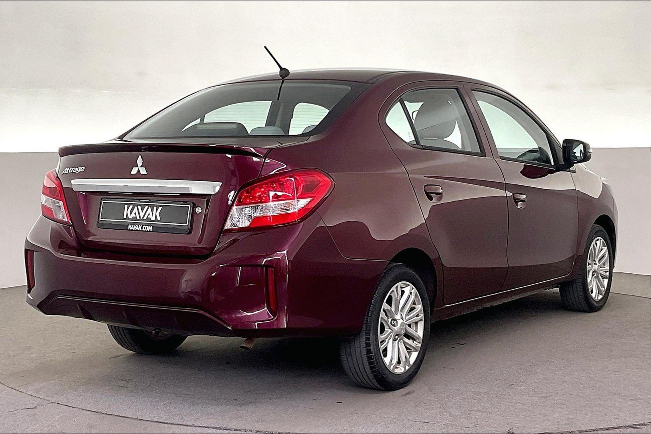 Mitsubishi Attrage GLX Full | Guaranteed Warranty | 0 Down Payment