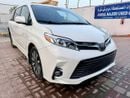 Toyota Sienna 2018 TOYOTA SIENNA XLE 360 cam  full option Ready  White