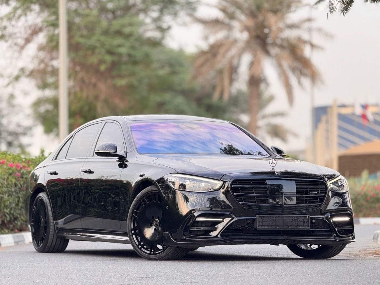Mercedes-Benz S 500 4MATIC 3.0L