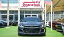 شيفروليه كامارو Camaro RS V6 3.6L 2017/SunRoof/ZL1 Kit/ Leather Interior/Very Good Condition