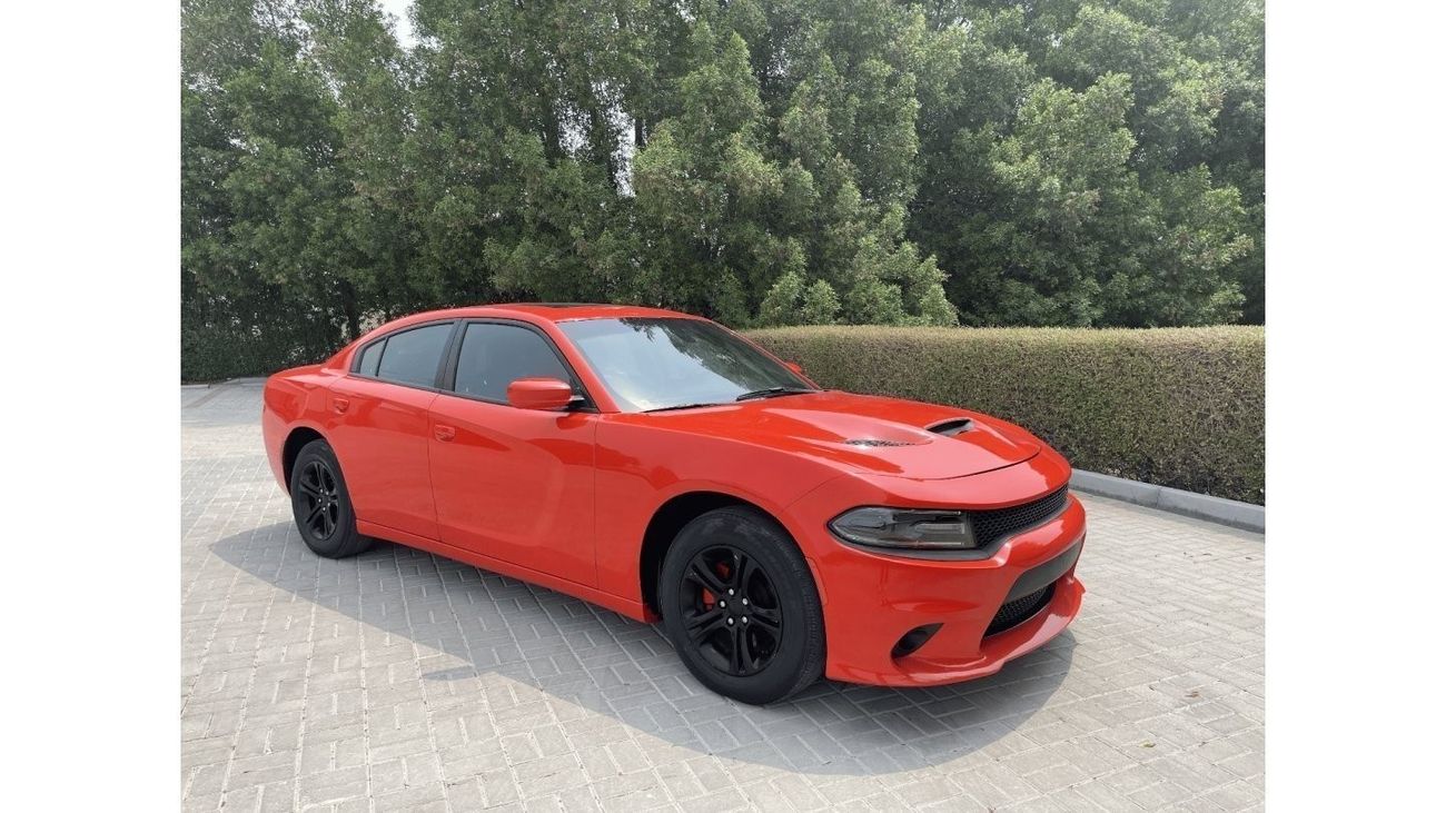 Dodge Charger 3.6L SXT (Base) Dodge Charger Sxt 2019 Orange 3.6L vin: 2C3CDXBG7KH696279