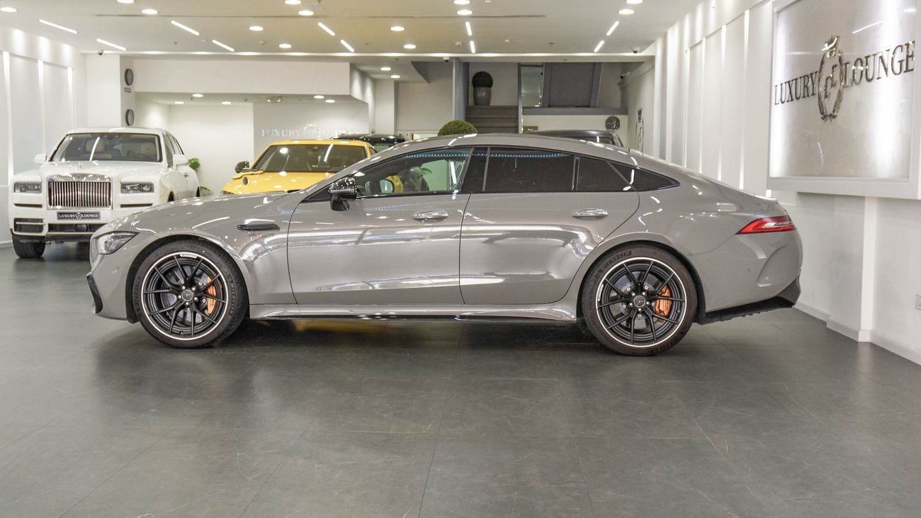 مرسيدس بنز GT 63 S V8 BITURBO E PERFORMANCE