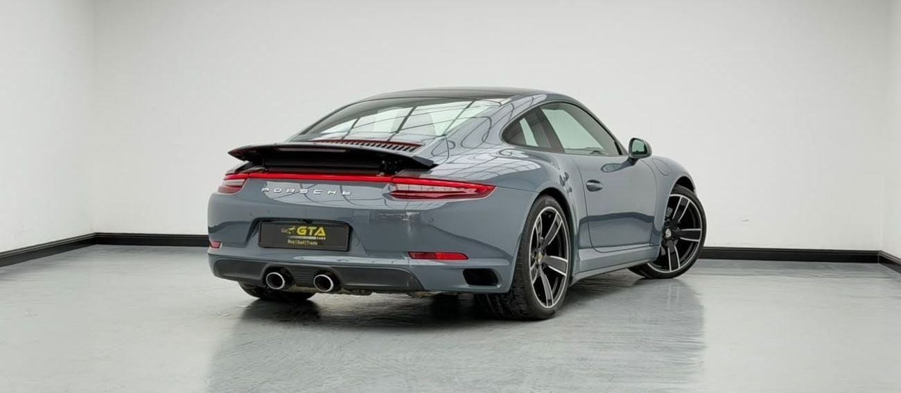 بورش 911 كاريرا 4S