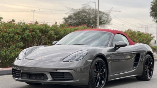 بورش بوكستر 718 Porsche 718 Boxster Gulf agency under agent warranty (Al Naboodah)