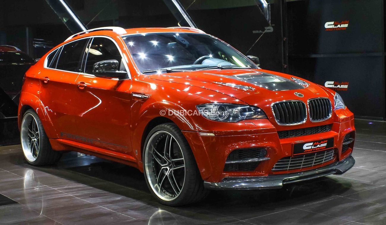BMW X6M With Ac Schnitzer Body Kit
