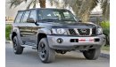 Nissan Patrol Safari 2017 (w/ 3 Year or 100,000 km Warranty)