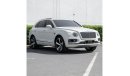 Bentley Bentayga Signature