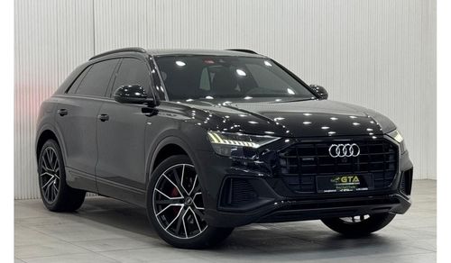 Audi Q8 55 TFSI quattro 3.0L 2022 Audi Q8 55 TFSI Quattro S Line, Aug 2027 Agency Warranty, Full Service His