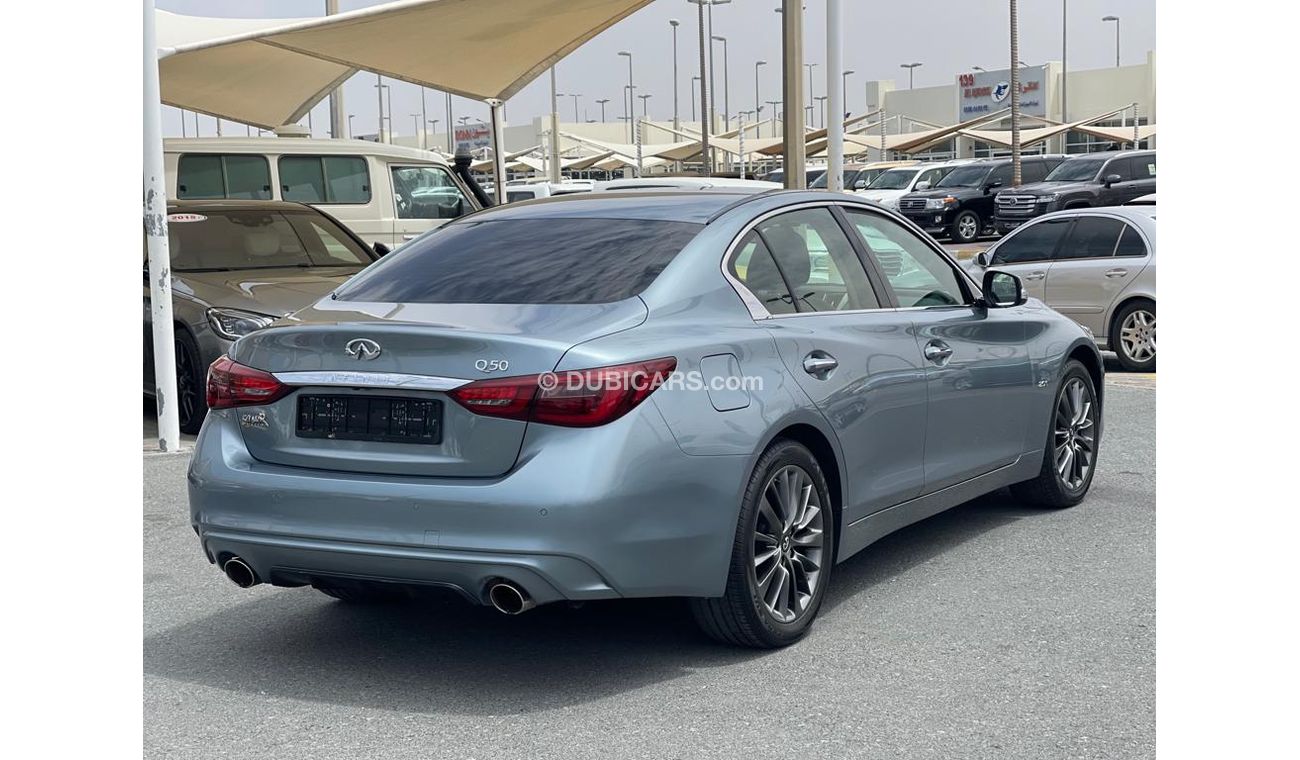 إنفينيتي Q50 Infiniti Q50_Gcc_2018_Excellent_Condition _Full option