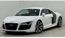 Audi R8 V10 Plus 2013 Audi R8 Carbon Edition V10, Service History, Low Kms, GCC
