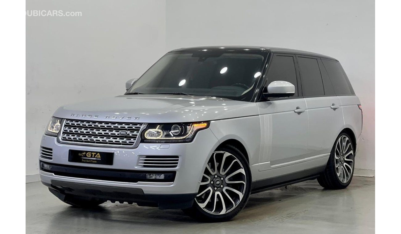 Land Rover Range Rover Autobiography 2015 Range Rover Vogue Autobiography V8 Super Charged, Full Service History, Warranty, GCC