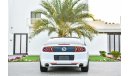 Ford Mustang GT V8 49,000 Kms Only! - AED 1,449 Per Month! - 0% DP