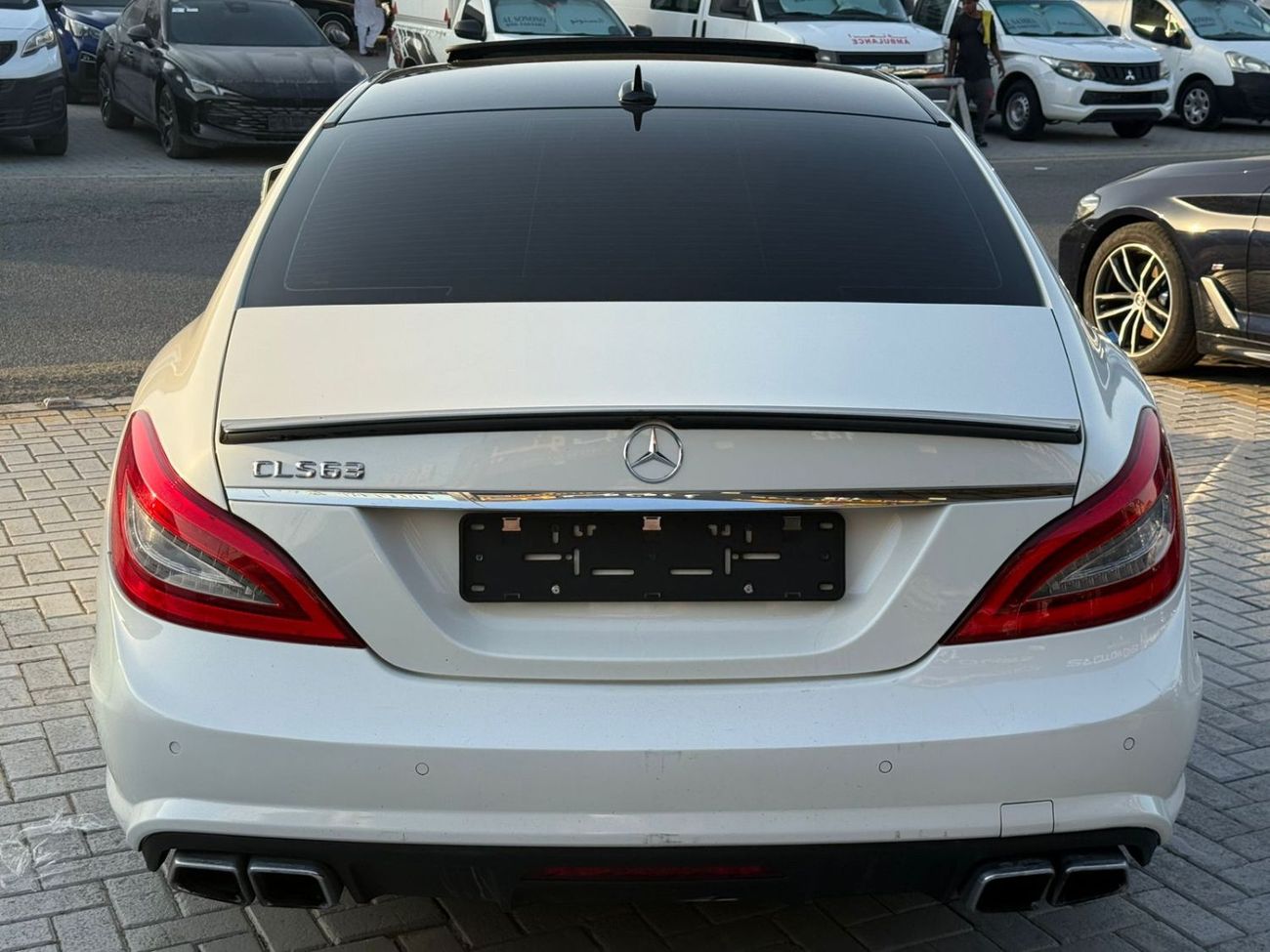 Mercedes-Benz CLS 63 AMG Std 5.0L