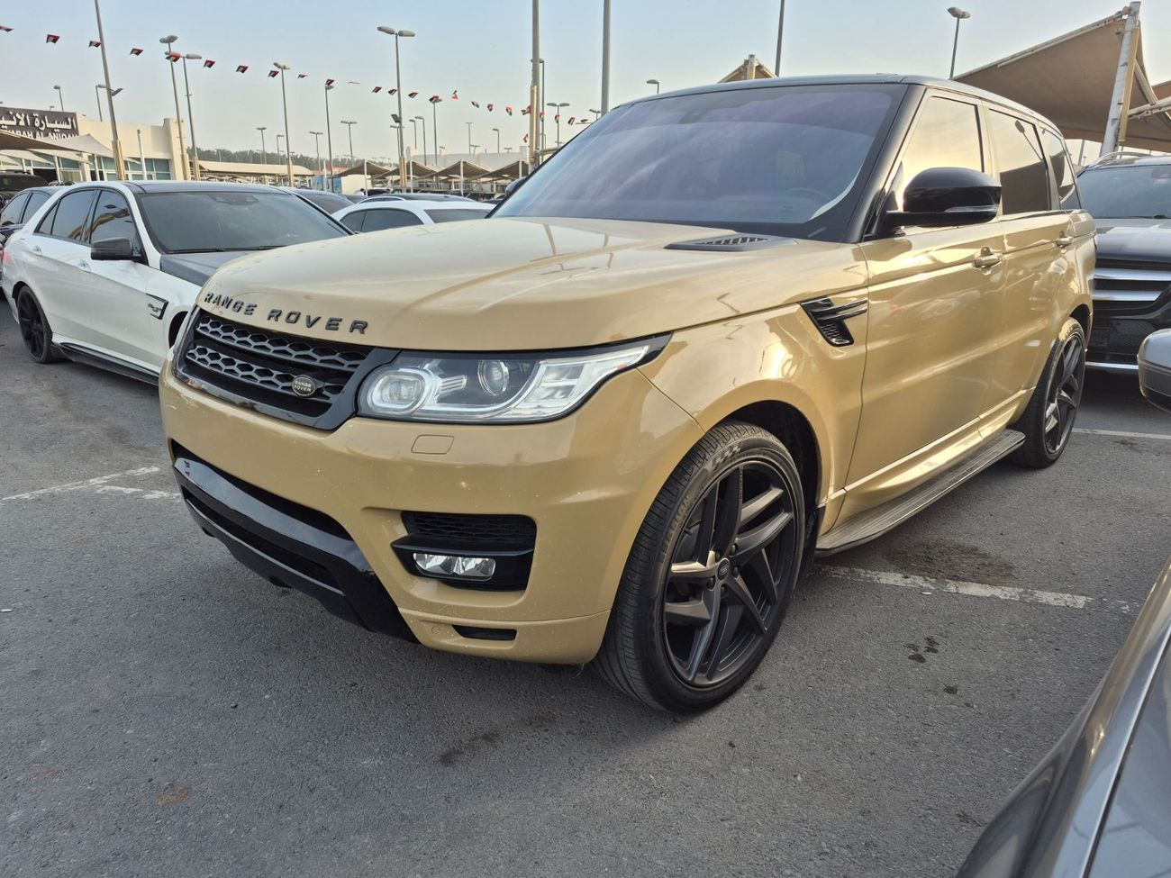 Land Rover Range Rover HSE 5.0L