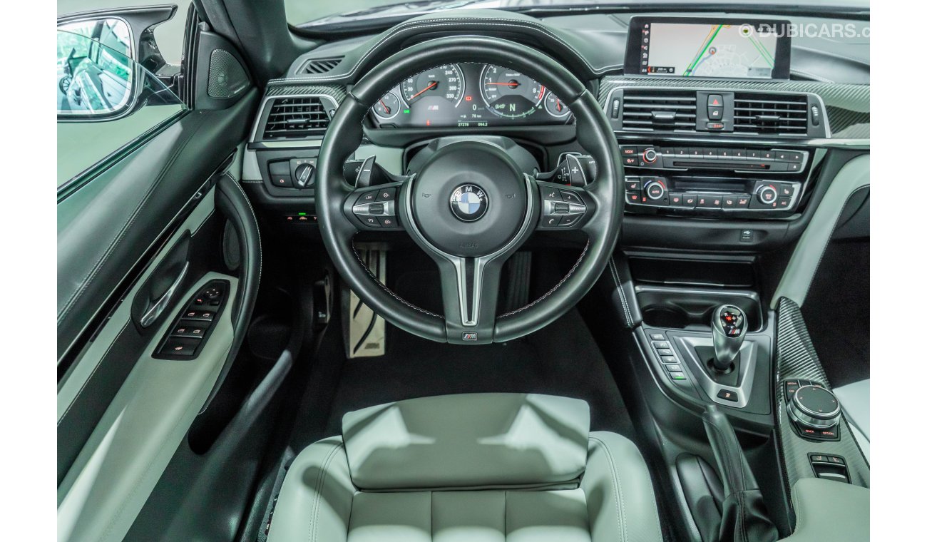 بي أم دبليو M4 2019 BMW M4 Convertible / BMW 5 Year Warranty & BMW 5 Year Service Pack