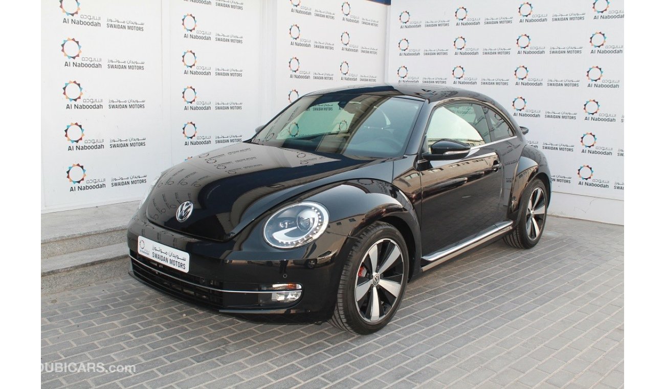 فولكس واجن بيتيل 2.0L SE 2015 MODEL BRAND NEW