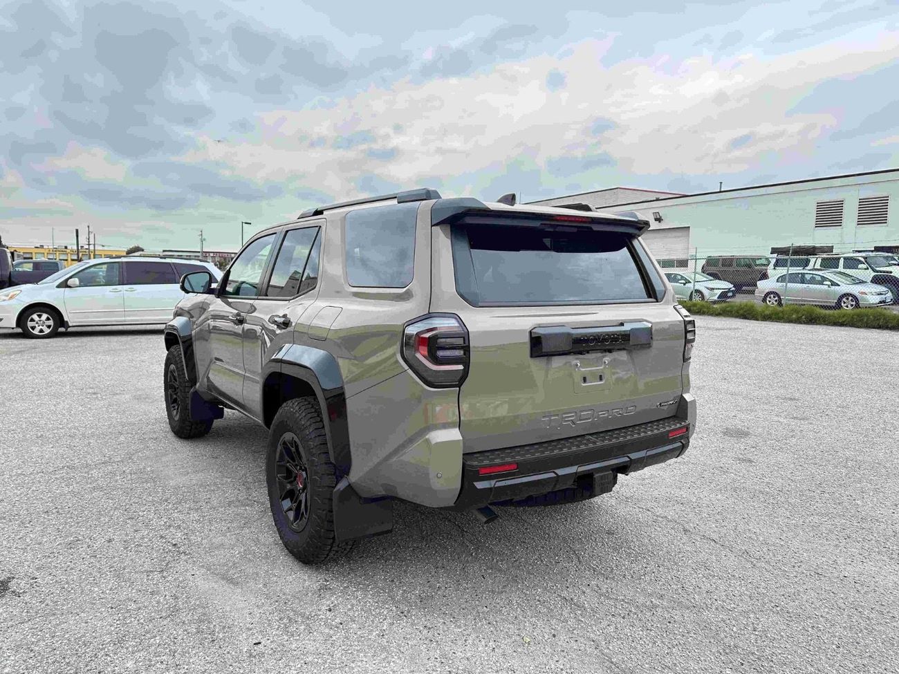 Toyota 4Runner TRD PRO 2.4 I-force Max Hybrid 2.4