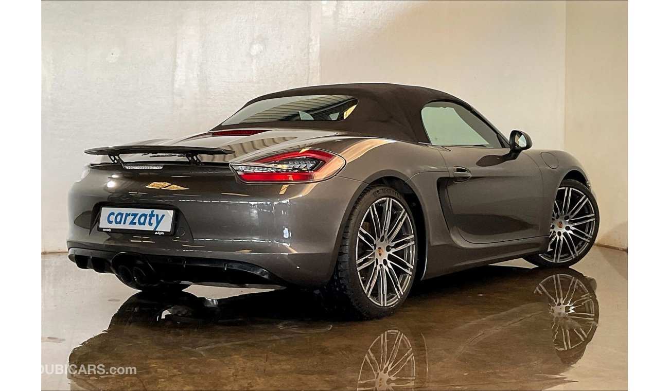 Used Porsche Boxster GTS GTS 2015 for sale in Dubai 531290