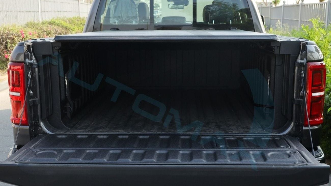 RAM 1500 LIMITED Crew Cab Hurricane H.O 3.0TT GCC 2026 With 5 Years or 200,000 Km Warranty