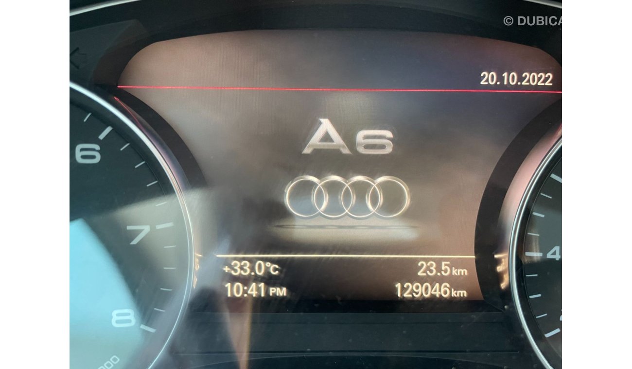 Audi A6 GCC