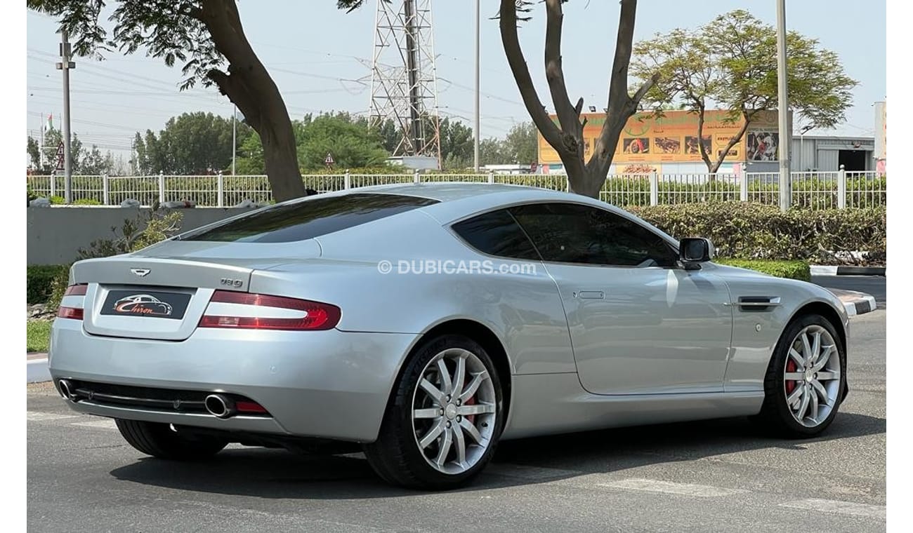 Aston Martin DB9 ASTON MARTIN DB9 V12 6.0L 2005 GCC FULL AGENCY SERVICE HISTORY IN PERFECT CONDITION