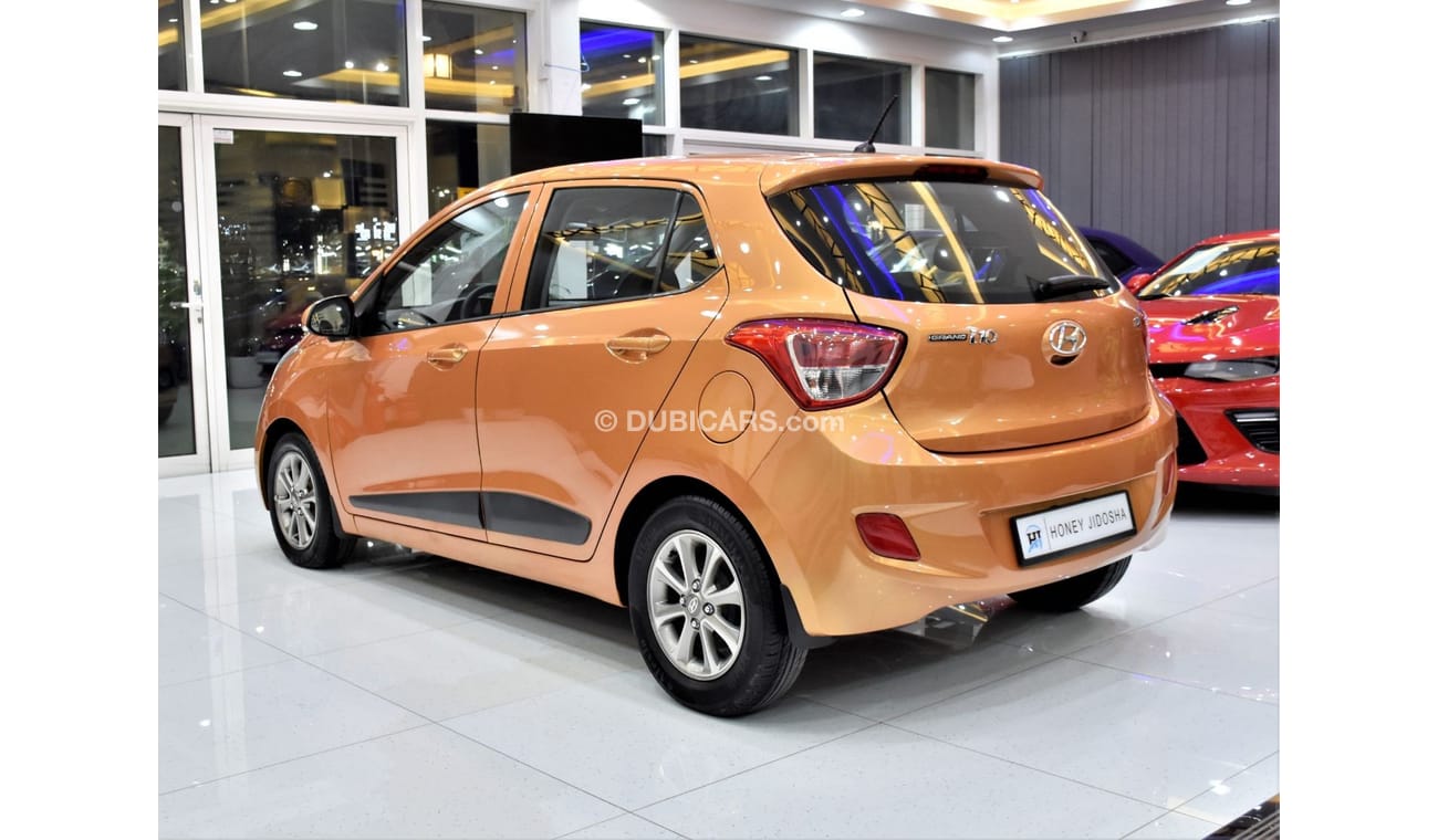 Hyundai Grand i10 EXCELLENT DEAL for our Hyundai Grand i10 1.2L ( 2016 Model ) in Orange Color GCC Specs