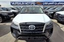 تويوتا فورتونر 2.7L EXR 2025 Black Petrol (Export Only)