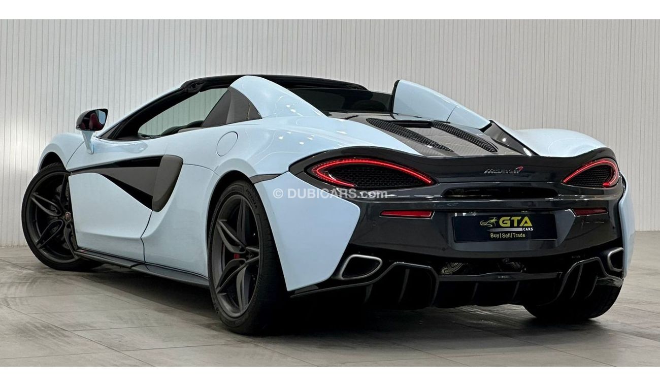 McLaren 570S 2018 McLaren 570S Spider, GTA Warranty + Service Contract, GCC