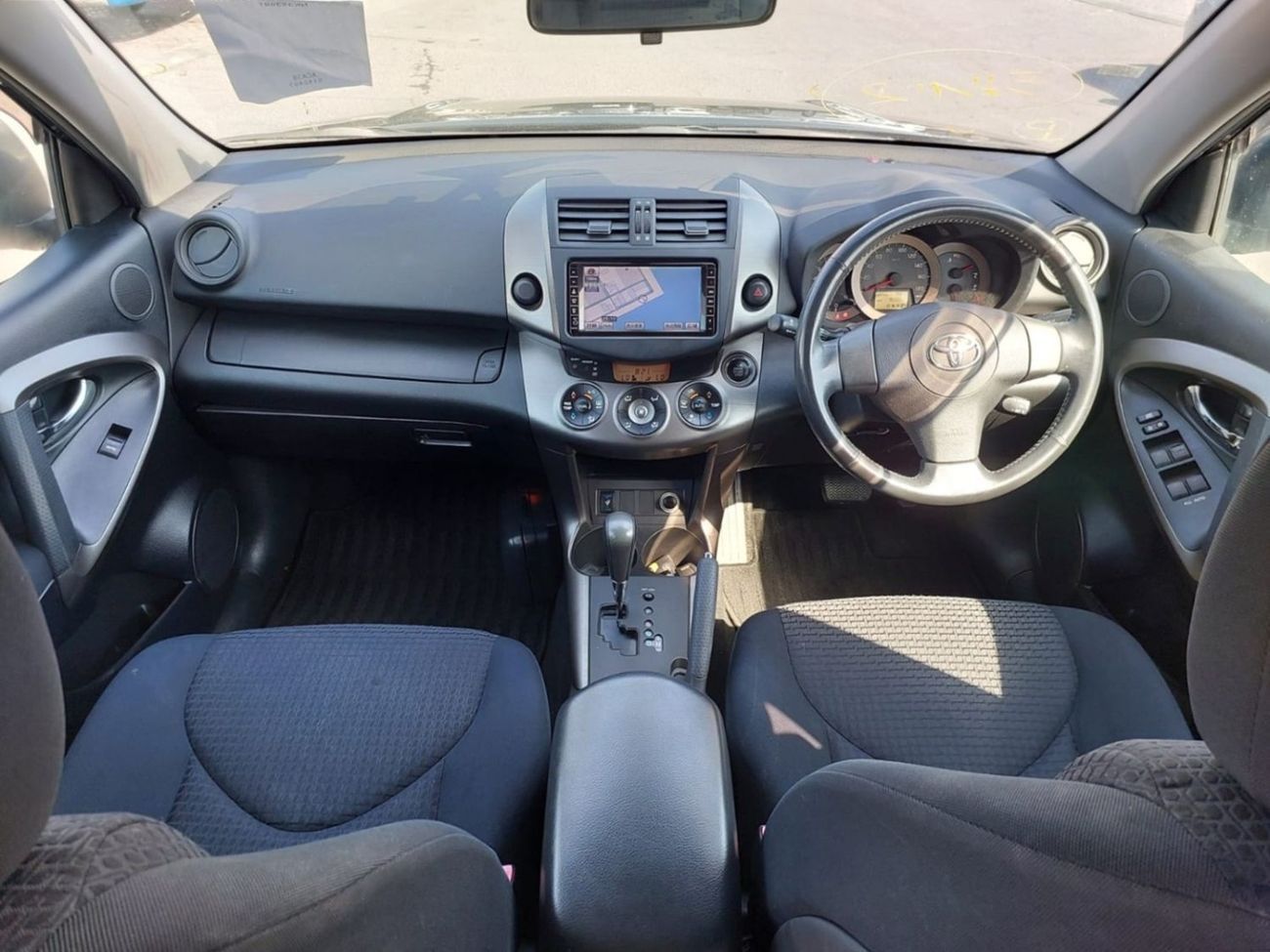 Toyota Vanguard TOYOTA VANGUARD SUV RHD 2009 MODEL 2.4 L PETROL AUTOMATIC(PM42497)