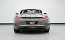 Porsche 718 Boxster STANDARD