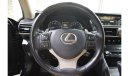 Lexus IS 200 FREE INSURANCE AND REGISTRATION! Premier IS-200 T | GCC Specs | Excellent Condition | Single Owner |