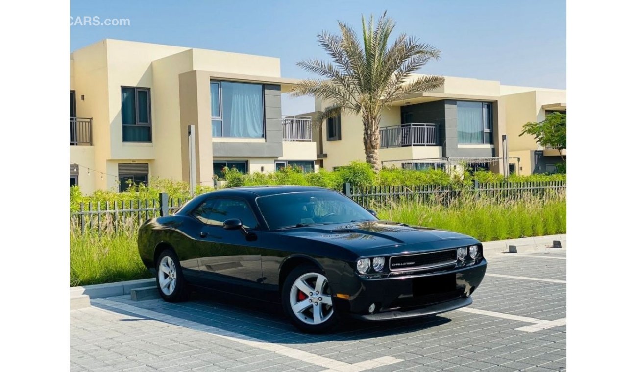 Dodge Challenger SXT 2014 || GCC || V6 || Service History || Well Maintained