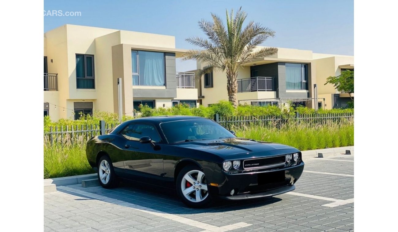 دودج تشالينجر SXT 2014 || GCC || V6 || Service History || Well Maintained