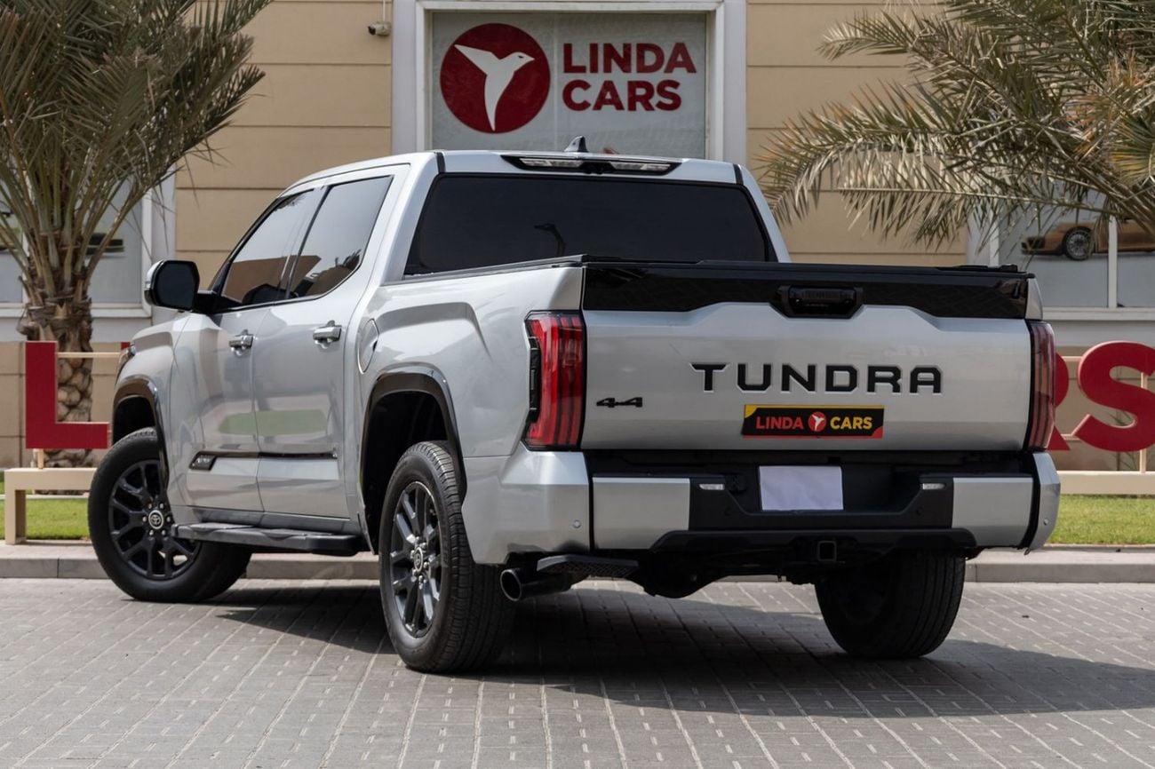 Toyota Tundra  Toyota Tundra Platinum  2023 American Specs | Warranty