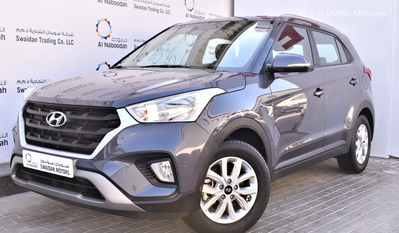 هيونداي كريتا 1.6L GL 2020 GCC SPECS DEALER WARRANTY