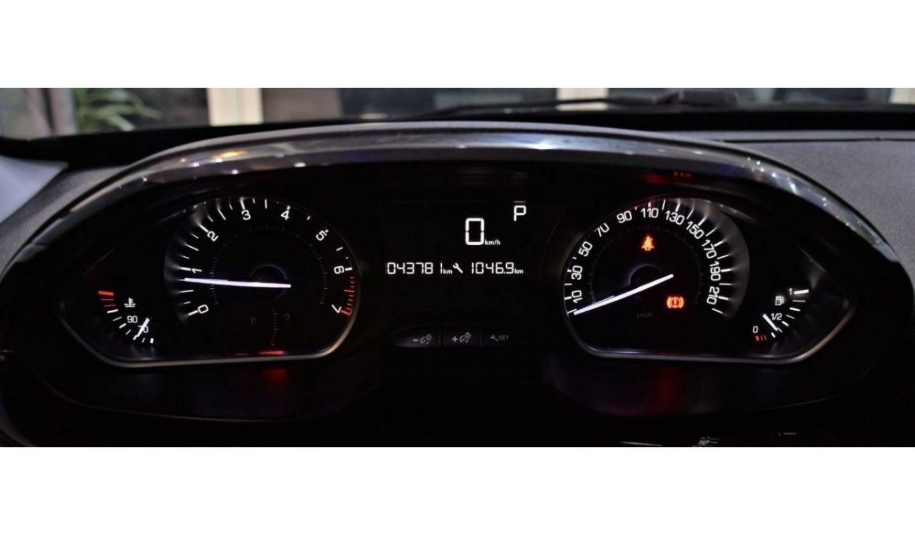 بيجو 2008 EXCELLENT DEAL for our Peugeot 2008 ( 2018 Model! ) in Grey Color! GCC Specs