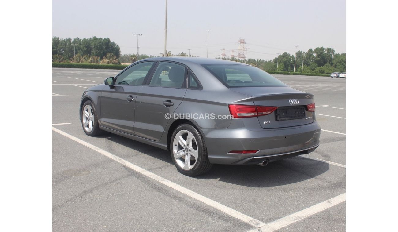 Audi A3 Audi A3 2018