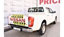 Nissan Navara AED 978 PM | 0% DP | 2.5L 2WD MW GCC