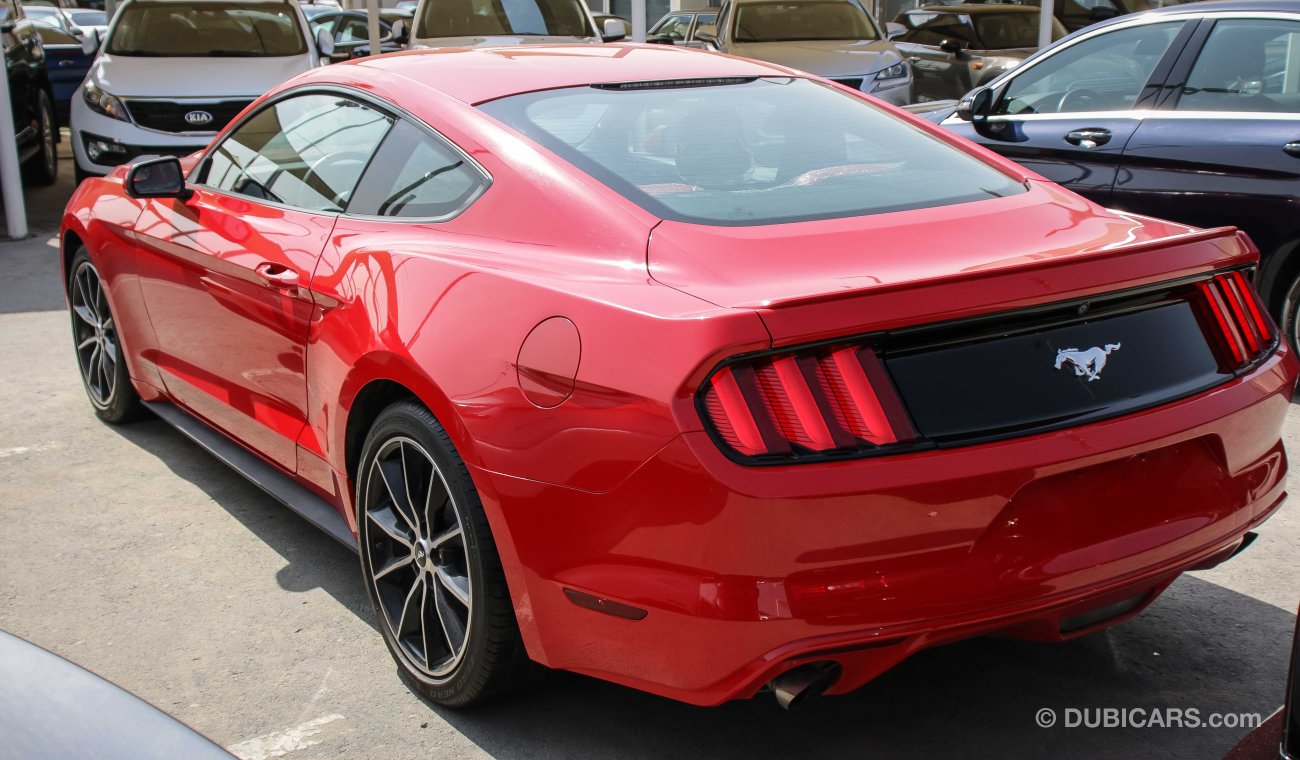 Ford Mustang Twin Turbo