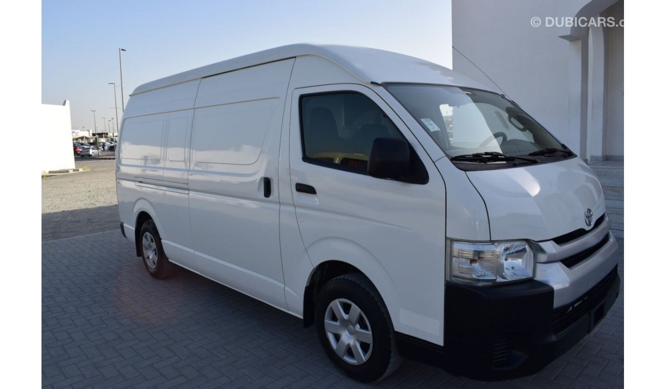 Toyota Hiace GL - High Roof LWB Toyota Hiace Highroof Van, Model:2017.Excellent condition