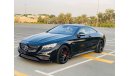 Mercedes-Benz S 550 Coupe MERCEDES BENZ S550 COUPE USA FULL OPTION