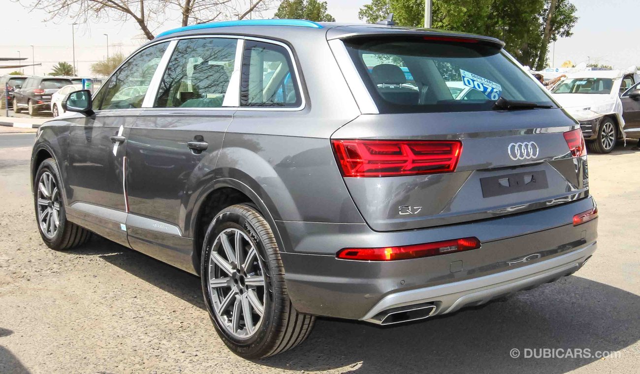 أودي Q7 TFSI Quattro 2.0