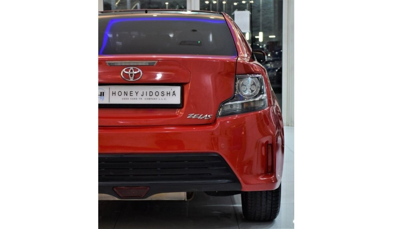 تويوتا زيلاس EXCELLENT DEAL for our Toyota Zelas SPORT 2015 Model!! in Red Color! GCC Specs