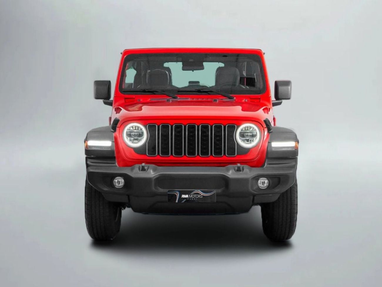 جيب رانجلر Unlimited Sport S 2.0L A/T