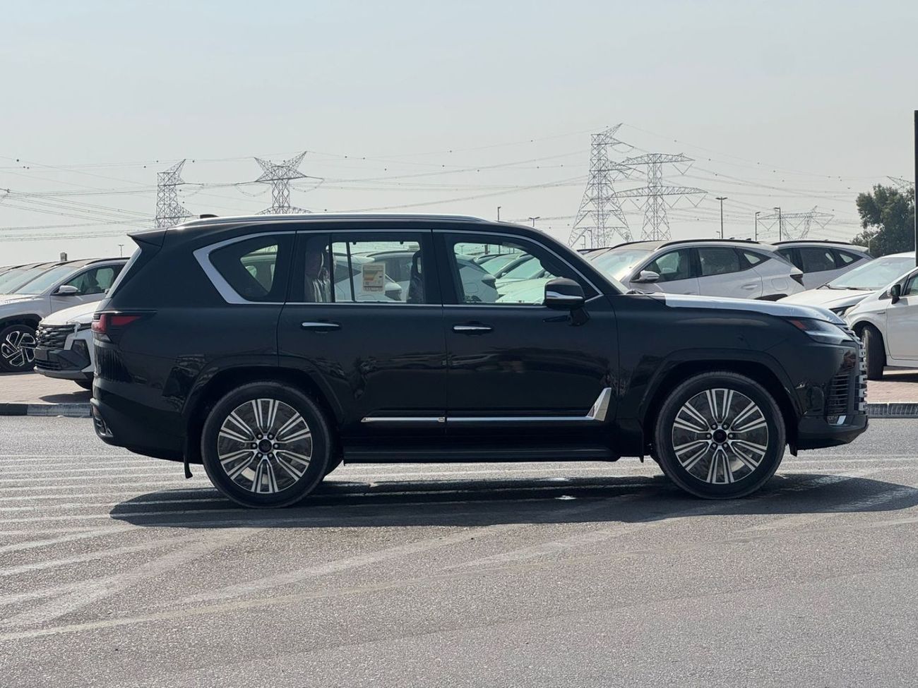 Lexus LX 700h 2026 LEXUS LX700 H 3.5L EXECUTIVE GCC SPEC